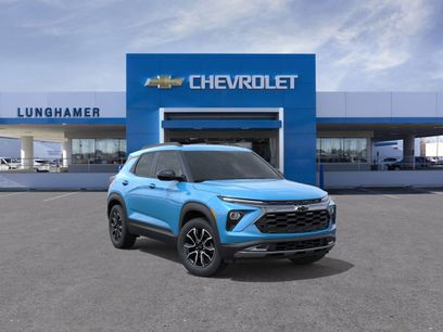 New 2026 Chevrolet TrailBlazer ACTIV