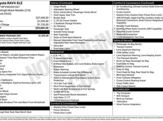 Used 2019 Toyota RAV4 XLE w/ Convenience Package video 2