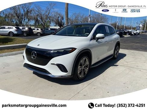 Used 2023 Mercedes-Benz EQS 450+ SUV image 8