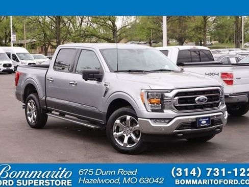 Certified 2021 Ford F150 XLT w/ Equipment Group 302A High image 1