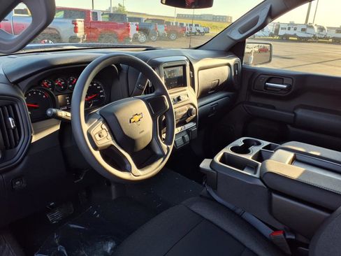 New 2025 Chevrolet Silverado 1500 Custom w/ Turbomax Blackout Package image 8