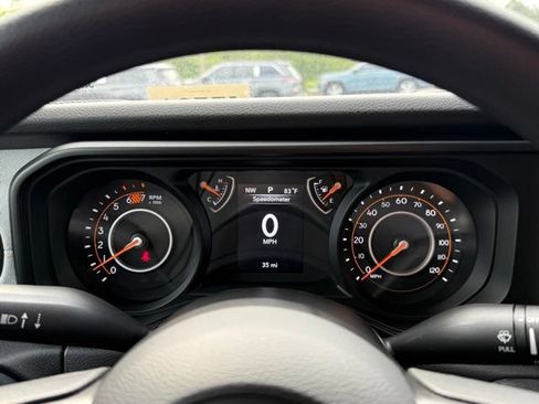 New 2026 Jeep Wrangler Unlimited Sport AWD/4WD image 17