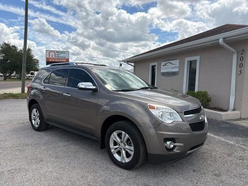 Used 2012 Chevrolet Equinox LTZ w/ LPO, Protection Package FWD image 2