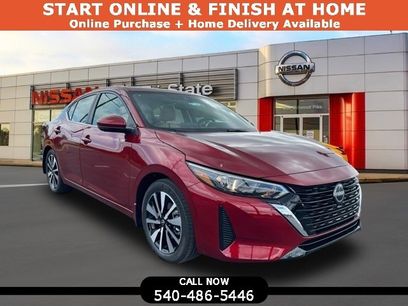 New 2025 Nissan Sentra SV w/ SV Premium Package