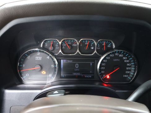 Used 2016 Chevrolet Silverado 1500 LTZ w/ Sport Package image 36