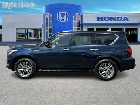 Used 2024 INFINITI QX80 Luxe image 3