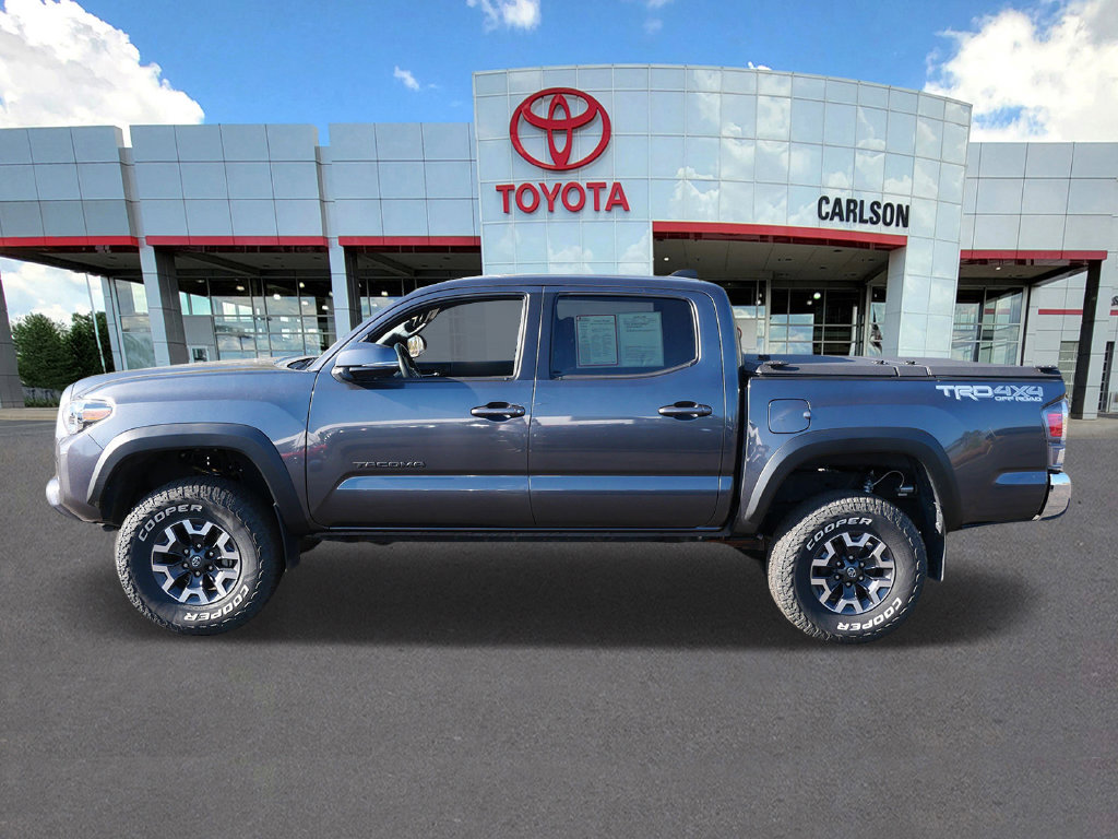 Certified 2020 Toyota Tacoma TRD Off-Road AWD/4WD image 7