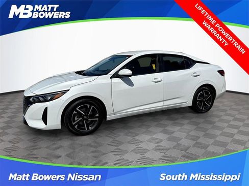 Used 2024 Nissan Sentra SV w/ Trunk Package FWD image 1
