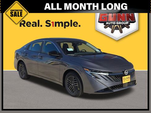 New 2026 Nissan Sentra SV w/ Floor Mat Package FWD image 1