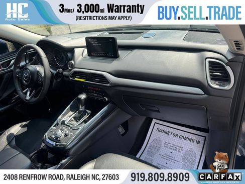 Used 2019 MAZDA CX-9 Touring w/ Touring Premium Package FWD image 23