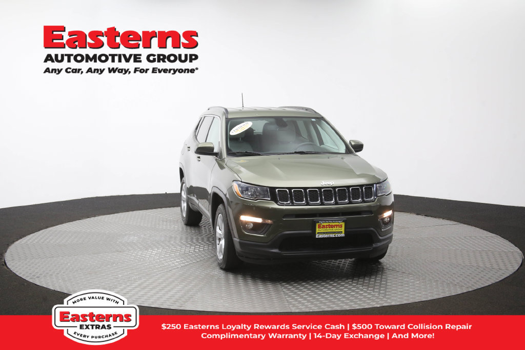 Used 2021 Jeep Compass Latitude AWD/4WD image 53
