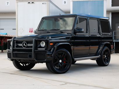 Used 2016 Mercedes-Benz G 63 AMG 4MATIC