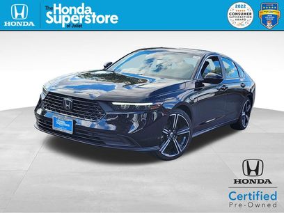 Certified 2025 Honda Accord Sport