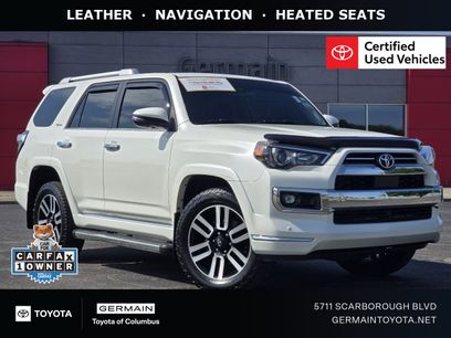 Certified 2023 Toyota 4Runner Limited