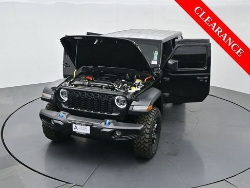 Used 2024 Jeep Wrangler Willys 4xe image 34