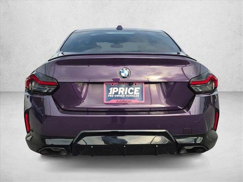 Used 2024 BMW M240i xDrive Coupe AWD/4WD image 8