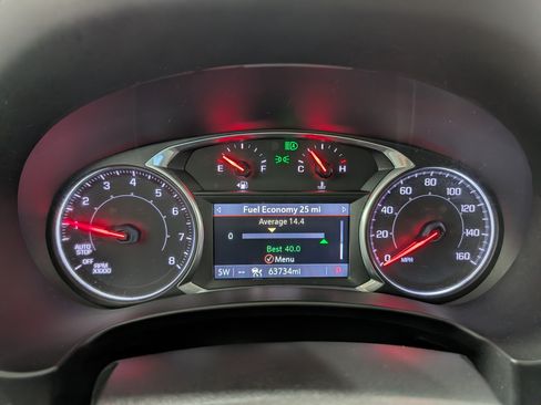 Used 2019 GMC Terrain Denali w/ Advanced Safety Package FWD image 19