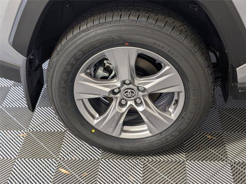 New 2025 Toyota RAV4 LE image 8