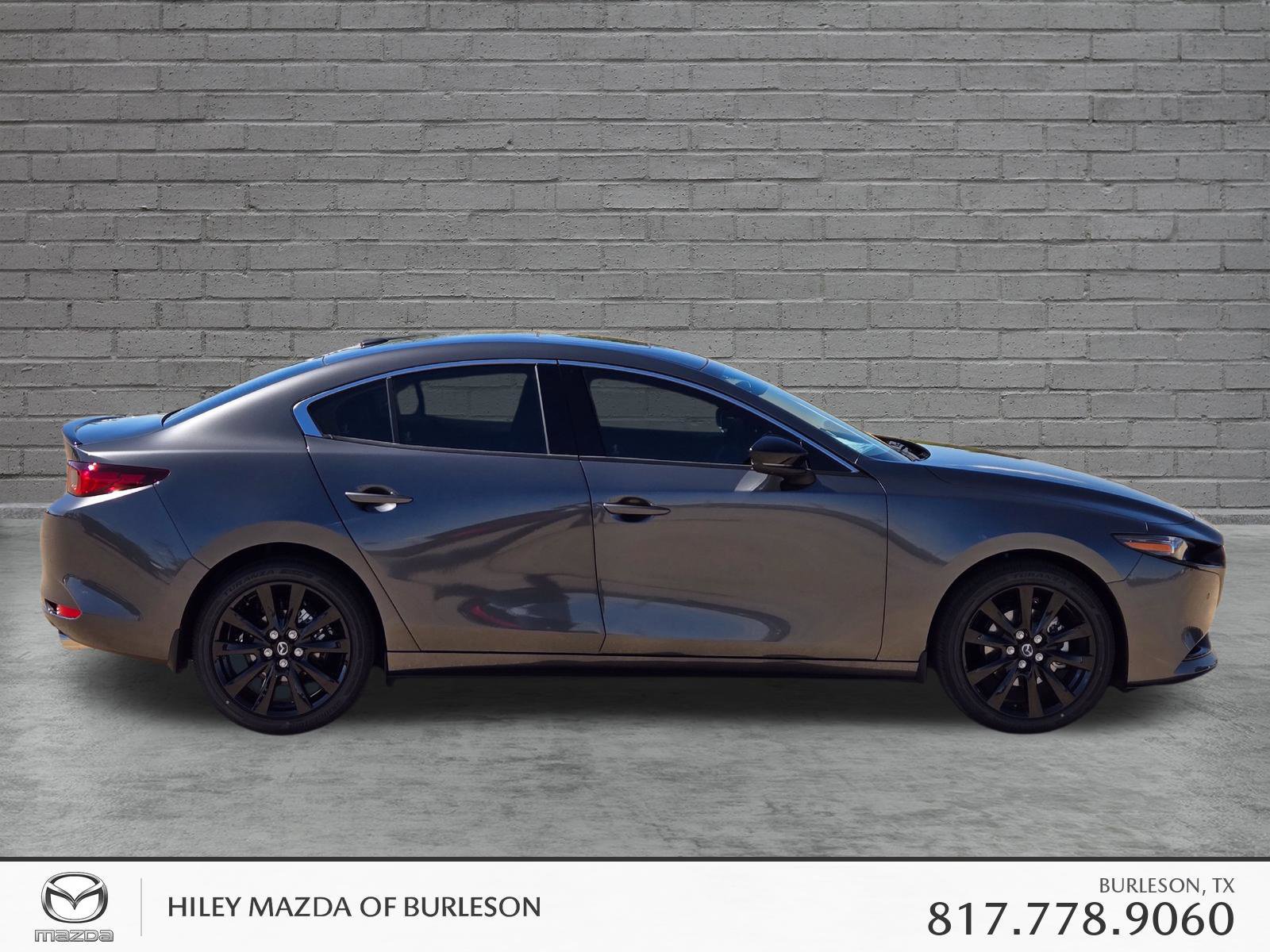 New 2026 MAZDA MAZDA3 2.5 Turbo Sedan w/Premium Plus AWD/4WD image 3