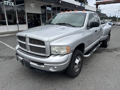 Used 2004 Dodge Ram 3500 Truck SLT w/ Sport Appearance Group AWD/4WD image 1
