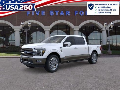 New 2026 Ford F150 King Ranch w/ Equipment Group 601A High AWD/4WD image 2