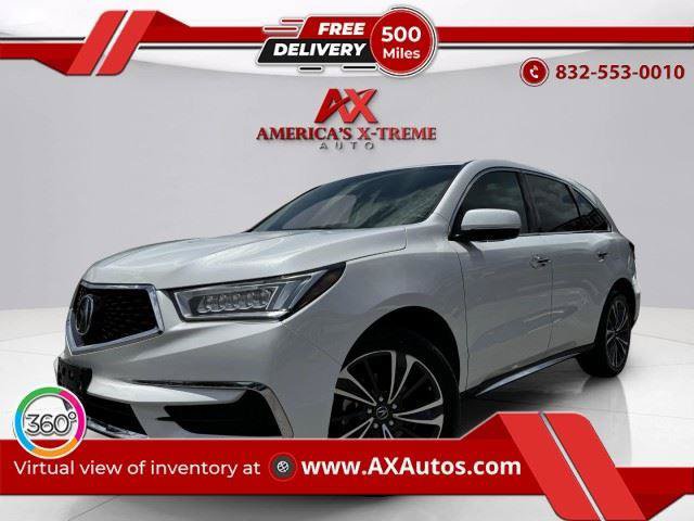Used 2020 Acura MDX w/ Technology Package AWD/4WD image 1