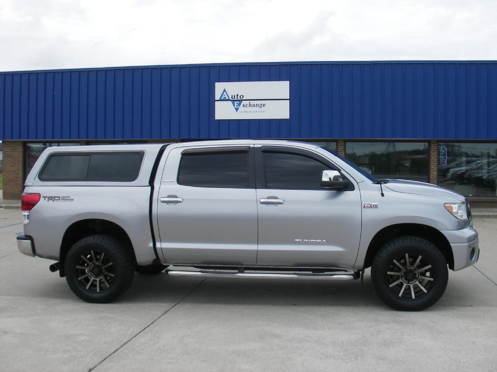 Used 2008 Toyota Tundra Limited AWD/4WD image 4