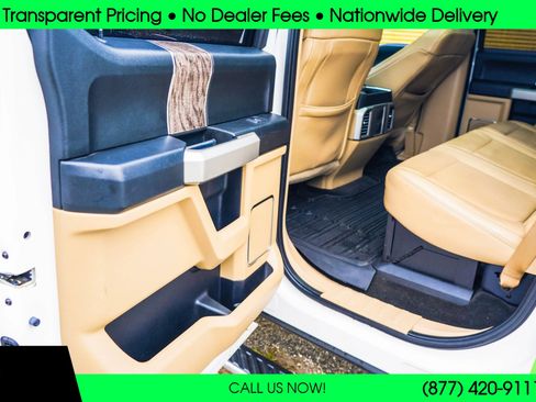 Used 2017 Ford F350 Lariat w/ Lariat Ultimate Package image 21
