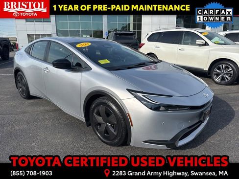 Certified 2023 Toyota Prius Prime FWD image 1