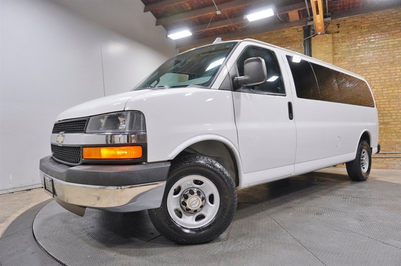 Used 2016 Chevrolet Express 3500 LT w/ LT Preferred Equipment Group RWD image 1