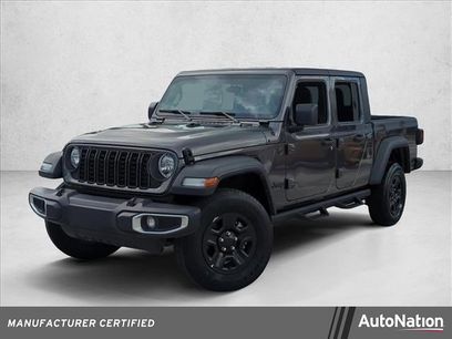 Used 2024 Jeep Gladiator Sport