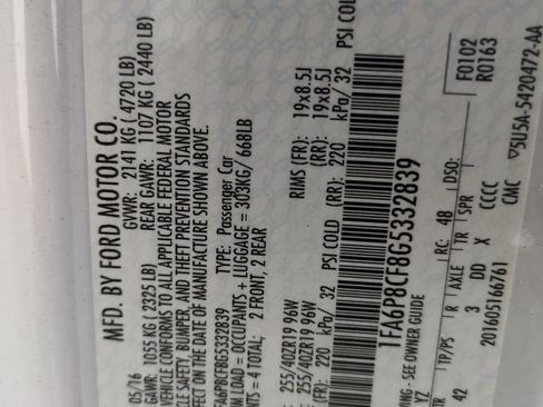 Used 2016 Ford Mustang GT Premium w/ Equipment Group 401A image 32