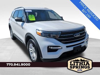 Certified 2023 Ford Explorer XLT w/ Equipment Group 202A