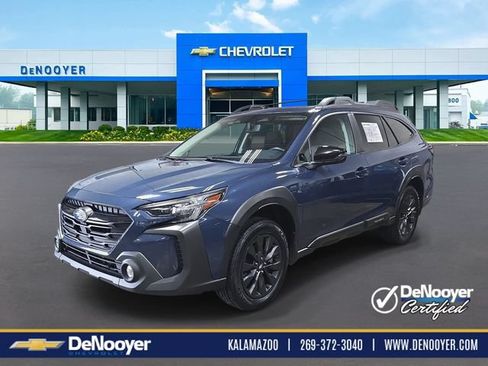 Used 2024 Subaru Outback Onyx Edition AWD/4WD image 1