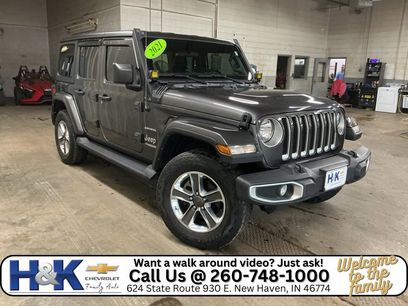 Used 2021 Jeep Wrangler Unlimited Sahara w/ Cold Weather Group