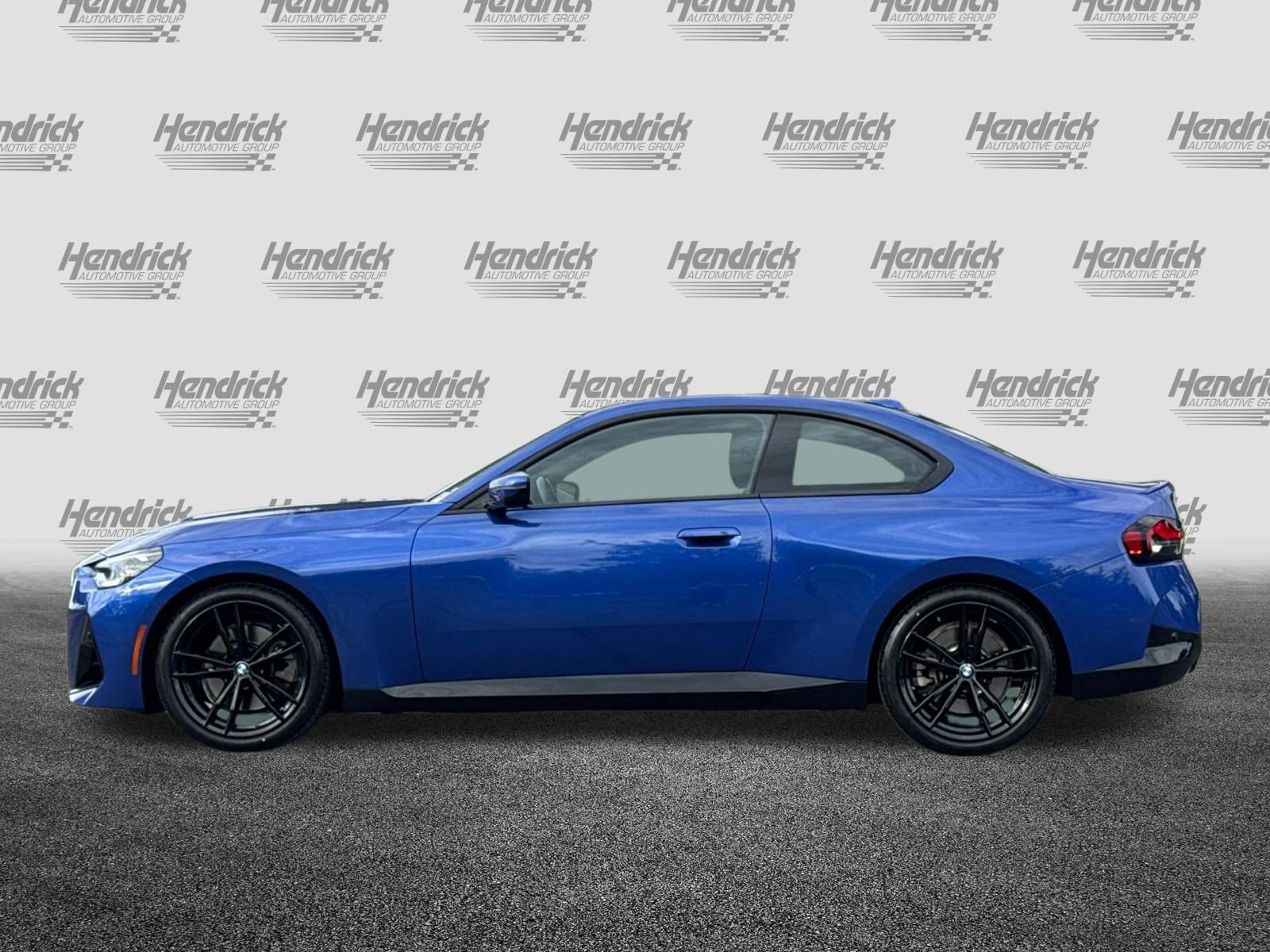 Certified 2024 BMW 230i Coupe w/ M Sport Package RWD image 8