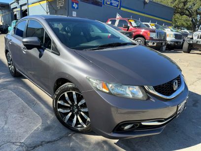 Used 2015 Honda Civic EX-L
