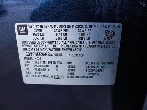 Used 2016 Cadillac SRX Luxury w/ Driver Awareness Package image 28