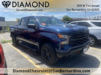 Used 2022 Chevrolet Silverado 1500 Custom Trail Boss