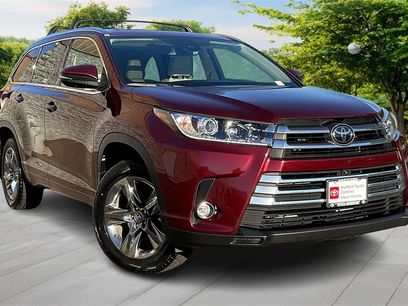 Certified 2019 Toyota Highlander Limited Platinum