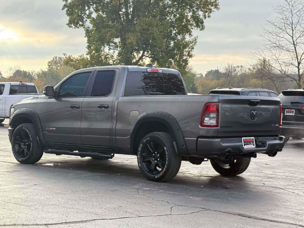 Used 2024 RAM 1500 Big Horn AWD/4WD image 7