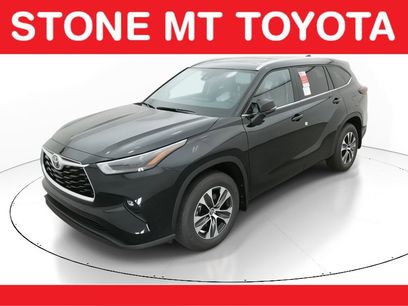 New 2026 Toyota Highlander XLE