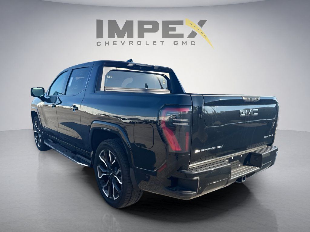 Used 2025 GMC Sierra EV Denali AWD/4WD image 3