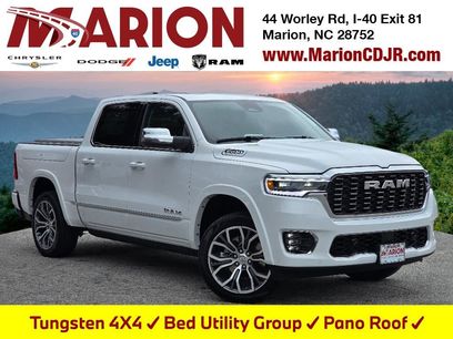New 2026 RAM 1500 Tungsten w/ Trailer Tow Group