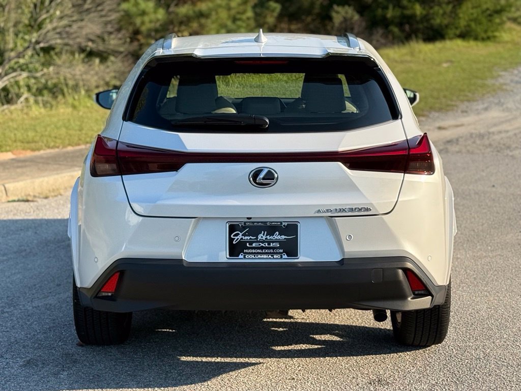 Certified 2025 Lexus UX 300h AWD w/ Accessory Package (Z1) image 12
