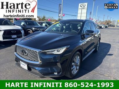 Certified 2022 INFINITI QX50 Luxe