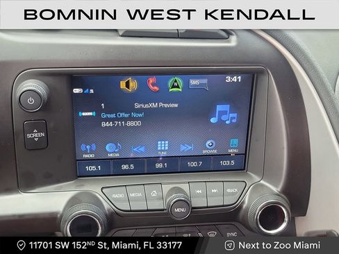 Used 2019 Chevrolet Corvette Grand Sport w/ Carbon Flash Badge Package image 17