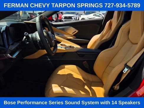 New 2026 Chevrolet Corvette Stingray 2D Convertible w/ Z51 Performance Package image 13