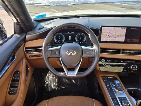 Certified 2025 INFINITI QX60 Autograph w/ Lighting Package (N92) image 10