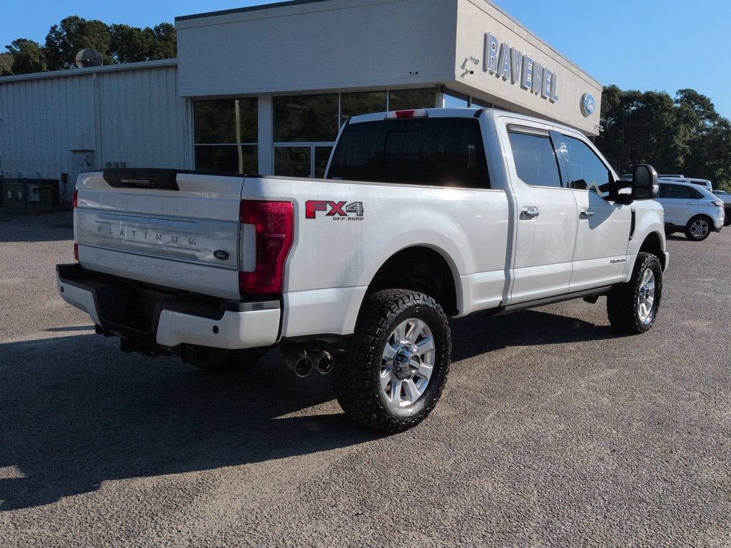 Used 2018 Ford F350 Platinum w/ Platinum Ultimate Package AWD/4WD image 4